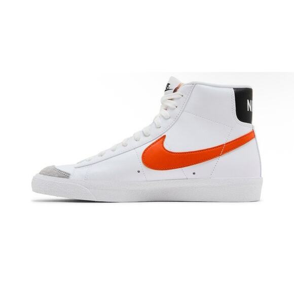 Nike Blazer Mid '77 Vintage Safety Orange Casual BQ6806 123 Men’s Size 11.5 - Picture 4 of 5